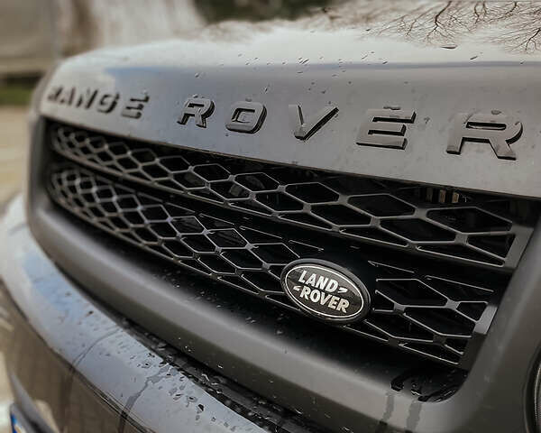 Чорний Ленд Ровер Range Rover Sport, об'ємом двигуна 3 л та пробігом 203 тис. км за 15500 $, фото 1 на Automoto.ua