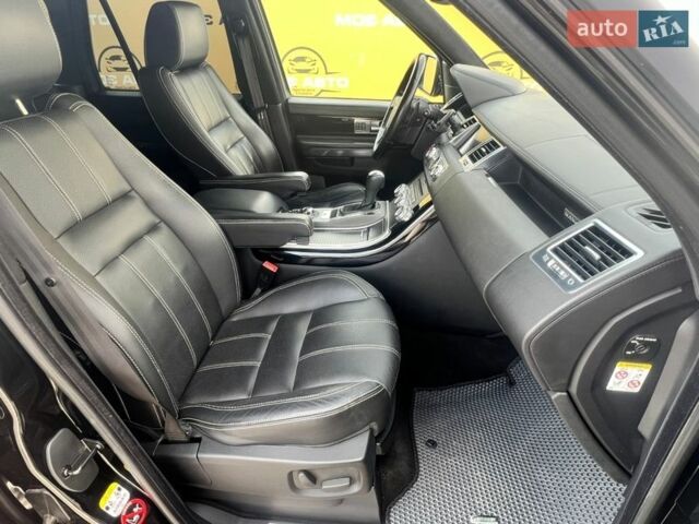 Черный Ленд Ровер Рендж Ровер Спорт, объемом двигателя 5 л и пробегом 168 тыс. км за 15700 $, фото 12 на Automoto.ua