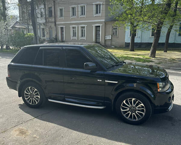 Чорний Ленд Ровер Range Rover Sport, об'ємом двигуна 2.93 л та пробігом 162 тис. км за 18000 $, фото 4 на Automoto.ua