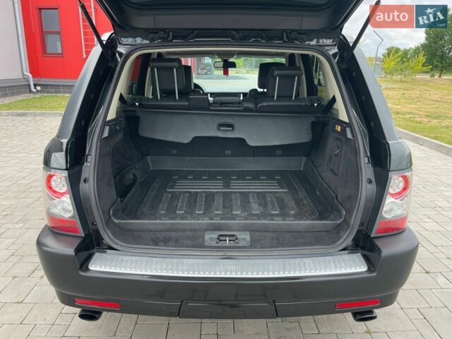 Чорний Ленд Ровер Range Rover Sport, об'ємом двигуна 3 л та пробігом 280 тис. км за 11350 $, фото 86 на Automoto.ua