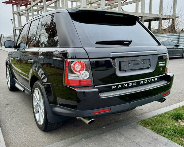 Черный Ленд Ровер Рендж Ровер Спорт, объемом двигателя 5 л и пробегом 122 тыс. км за 17999 $, фото 10 на Automoto.ua