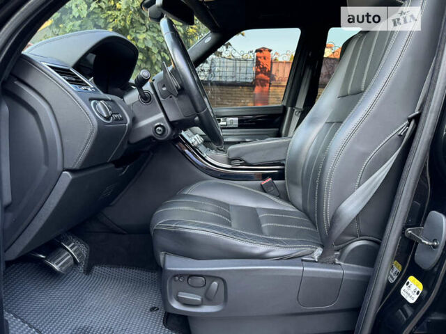 Черный Ленд Ровер Рендж Ровер Спорт, объемом двигателя 5 л и пробегом 167 тыс. км за 17000 $, фото 17 на Automoto.ua