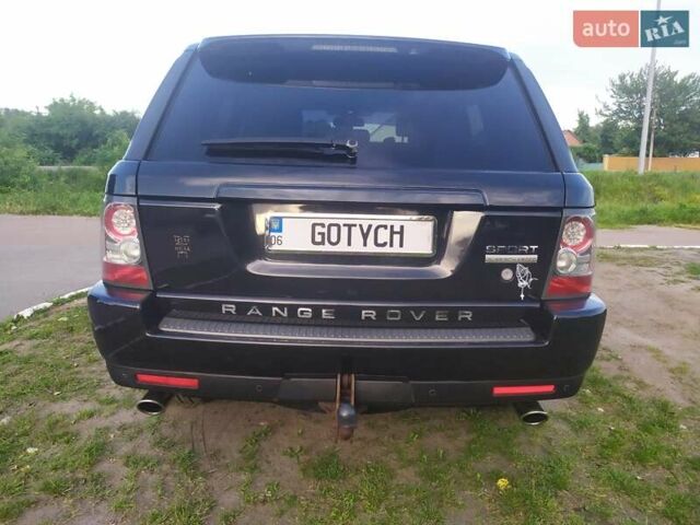 Черный Ленд Ровер Рендж Ровер Спорт, объемом двигателя 5 л и пробегом 140 тыс. км за 20000 $, фото 5 на Automoto.ua
