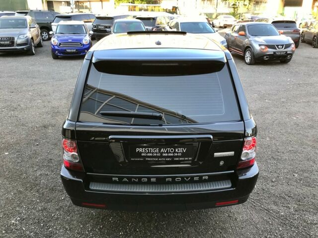 Чорний Ленд Ровер Range Rover Sport, об'ємом двигуна 3 л та пробігом 124 тис. км за 25500 $, фото 23 на Automoto.ua