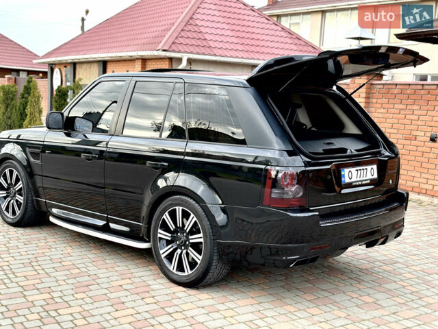 Чорний Ленд Ровер Range Rover Sport, об'ємом двигуна 5 л та пробігом 229 тис. км за 12999 $, фото 11 на Automoto.ua