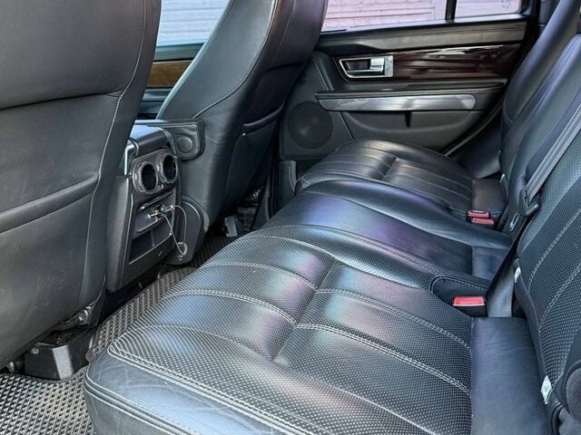 Чорний Ленд Ровер Range Rover Sport, об'ємом двигуна 2.99 л та пробігом 282 тис. км за 13900 $, фото 9 на Automoto.ua
