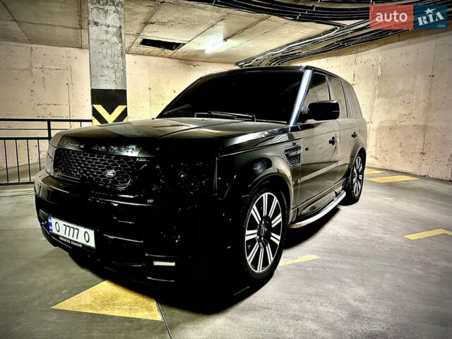 Чорний Ленд Ровер Range Rover Sport, об'ємом двигуна 5 л та пробігом 229 тис. км за 12999 $, фото 16 на Automoto.ua