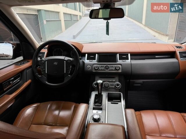 Чорний Ленд Ровер Range Rover Sport, об'ємом двигуна 2.99 л та пробігом 220 тис. км за 15300 $, фото 7 на Automoto.ua