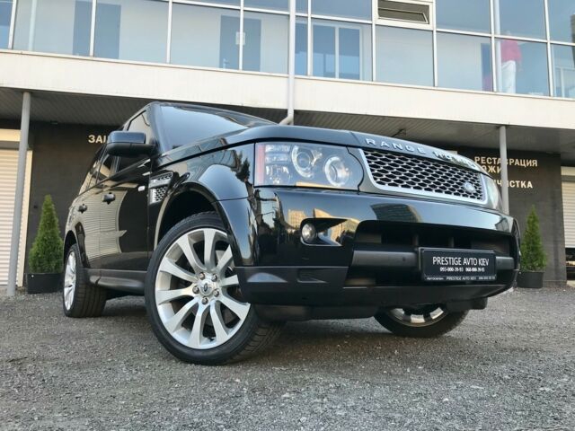 Чорний Ленд Ровер Range Rover Sport, об'ємом двигуна 3 л та пробігом 124 тис. км за 25500 $, фото 19 на Automoto.ua