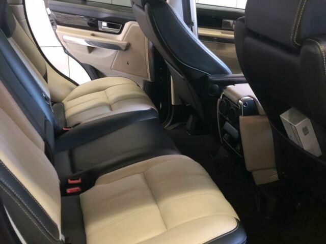 Чорний Ленд Ровер Range Rover Sport, об'ємом двигуна 3 л та пробігом 250 тис. км за 23500 $, фото 6 на Automoto.ua