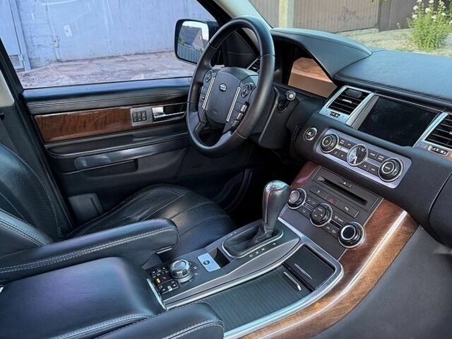 Чорний Ленд Ровер Range Rover Sport, об'ємом двигуна 2.99 л та пробігом 282 тис. км за 13900 $, фото 6 на Automoto.ua