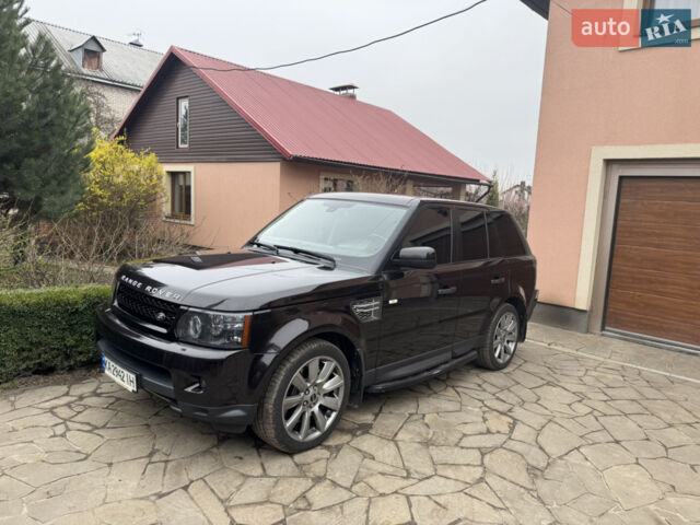 Чорний Ленд Ровер Range Rover Sport, об'ємом двигуна 5 л та пробігом 207 тис. км за 14900 $, фото 7 на Automoto.ua