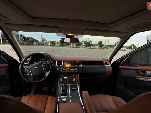Чорний Ленд Ровер Range Rover Sport, об'ємом двигуна 3 л та пробігом 218 тис. км за 13000 $, фото 2 на Automoto.ua