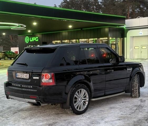 Черный Ленд Ровер Рендж Ровер Спорт, объемом двигателя 3 л и пробегом 250 тыс. км за 12000 $, фото 2 на Automoto.ua