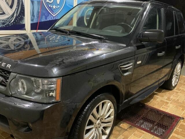 Чорний Ленд Ровер Range Rover Sport, об'ємом двигуна 3 л та пробігом 176 тис. км за 17650 $, фото 18 на Automoto.ua