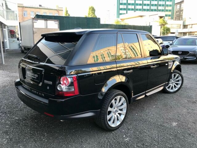 Чорний Ленд Ровер Range Rover Sport, об'ємом двигуна 3 л та пробігом 124 тис. км за 25500 $, фото 25 на Automoto.ua