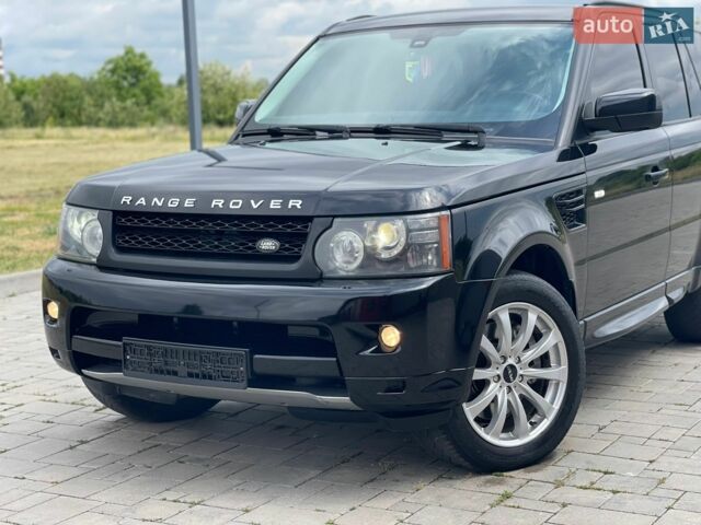 Чорний Ленд Ровер Range Rover Sport, об'ємом двигуна 3 л та пробігом 280 тис. км за 11350 $, фото 1 на Automoto.ua