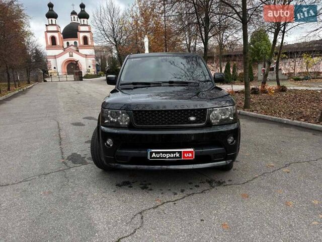 Чорний Ленд Ровер Range Rover Sport, об'ємом двигуна 3 л та пробігом 231 тис. км за 17990 $, фото 7 на Automoto.ua