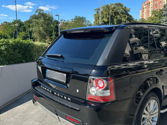 Чорний Ленд Ровер Range Rover Sport, об'ємом двигуна 3.6 л та пробігом 220 тис. км за 18300 $, фото 3 на Automoto.ua
