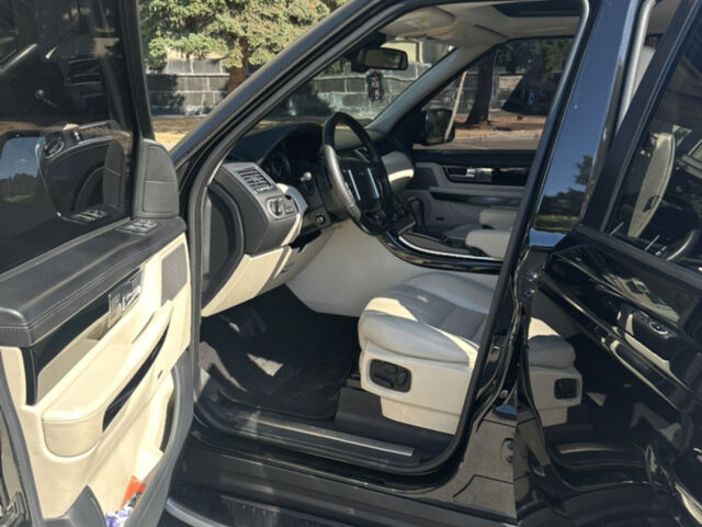 Чорний Ленд Ровер Range Rover Sport, об'ємом двигуна 3.6 л та пробігом 220 тис. км за 18300 $, фото 13 на Automoto.ua