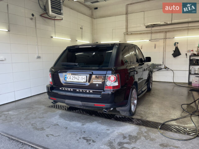 Чорний Ленд Ровер Range Rover Sport, об'ємом двигуна 5 л та пробігом 207 тис. км за 14900 $, фото 12 на Automoto.ua