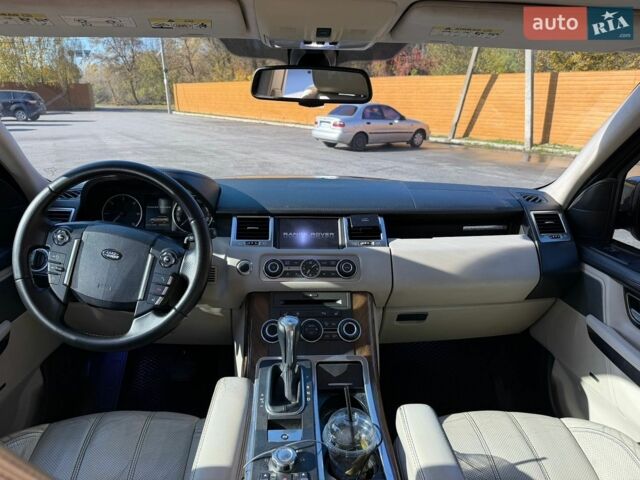 Чорний Ленд Ровер Range Rover Sport, об'ємом двигуна 3 л та пробігом 290 тис. км за 13490 $, фото 12 на Automoto.ua