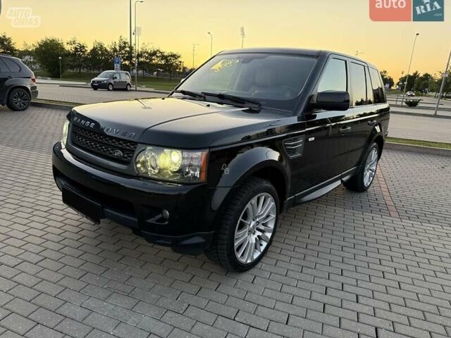 Чорний Ленд Ровер Range Rover Sport, об'ємом двигуна 3 л та пробігом 209 тис. км за 17500 $, фото 9 на Automoto.ua