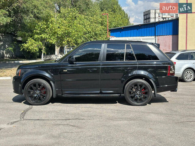 Чорний Ленд Ровер Range Rover Sport, об'ємом двигуна 3 л та пробігом 231 тис. км за 19790 $, фото 3 на Automoto.ua