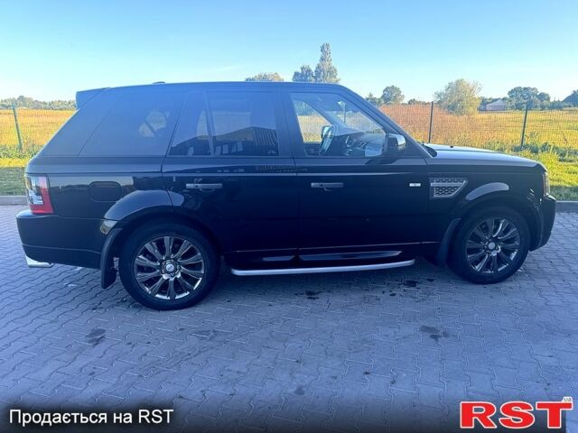 Чорний Ленд Ровер Range Rover Sport, об'ємом двигуна 3.6 л та пробігом 24700 тис. км за 18500 $, фото 4 на Automoto.ua