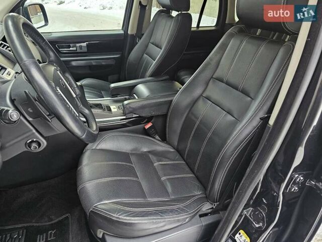 Черный Ленд Ровер Рендж Ровер Спорт, объемом двигателя 3.63 л и пробегом 300 тыс. км за 15000 $, фото 28 на Automoto.ua