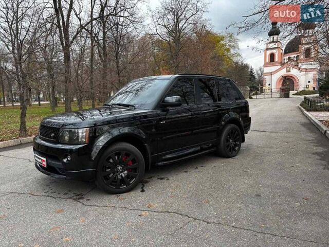 Чорний Ленд Ровер Range Rover Sport, об'ємом двигуна 3 л та пробігом 231 тис. км за 17990 $, фото 1 на Automoto.ua