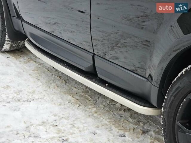 Черный Ленд Ровер Рендж Ровер Спорт, объемом двигателя 3.63 л и пробегом 300 тыс. км за 15000 $, фото 9 на Automoto.ua