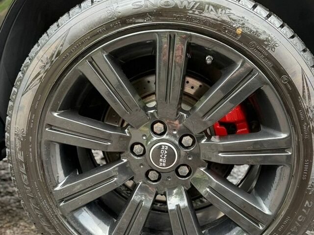 Чорний Ленд Ровер Range Rover Sport, об'ємом двигуна 2.99 л та пробігом 232 тис. км за 12500 $, фото 10 на Automoto.ua