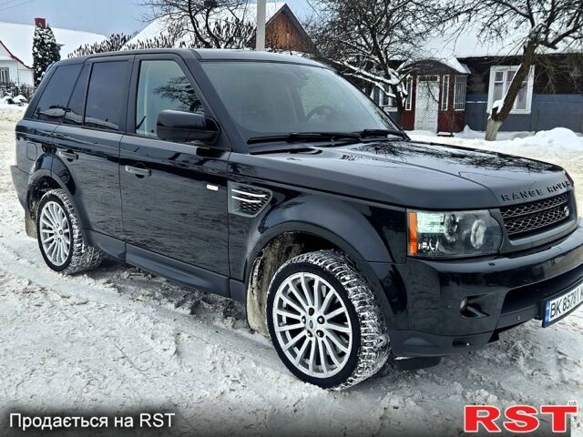 Чорний Ленд Ровер Range Rover Sport, об'ємом двигуна 3 л та пробігом 23000 тис. км за 18000 $, фото 3 на Automoto.ua