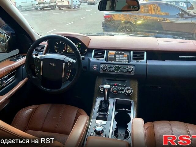 Чорний Ленд Ровер Range Rover Sport, об'ємом двигуна 3 л та пробігом 210 тис. км за 17000 $, фото 3 на Automoto.ua