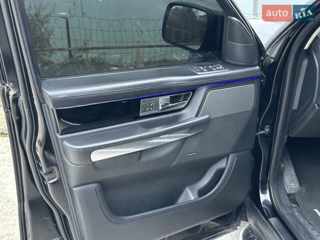 Черный Ленд Ровер Рендж Ровер Спорт, объемом двигателя 5 л и пробегом 229 тыс. км за 19900 $, фото 12 на Automoto.ua