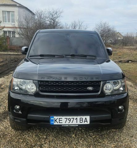 Чорний Ленд Ровер Range Rover Sport, об'ємом двигуна 2.99 л та пробігом 280 тис. км за 15500 $, фото 1 на Automoto.ua