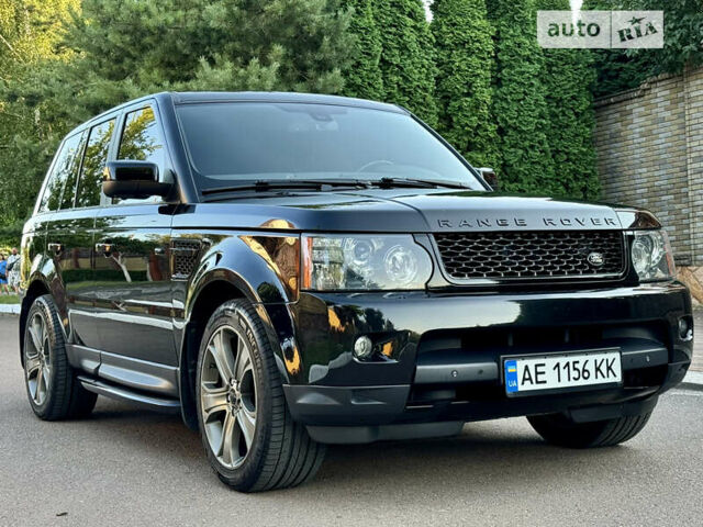 Черный Ленд Ровер Рендж Ровер Спорт, объемом двигателя 5 л и пробегом 167 тыс. км за 17000 $, фото 2 на Automoto.ua