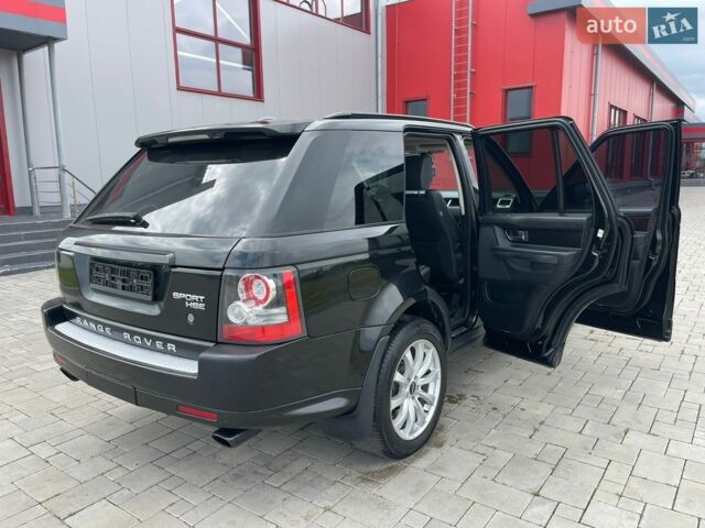Чорний Ленд Ровер Range Rover Sport, об'ємом двигуна 3 л та пробігом 280 тис. км за 11350 $, фото 72 на Automoto.ua