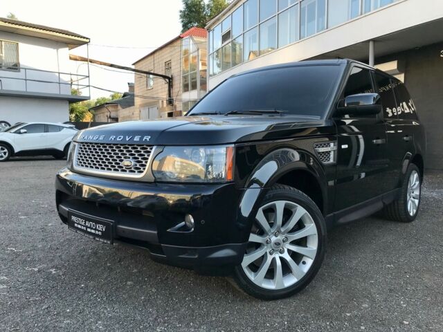 Чорний Ленд Ровер Range Rover Sport, об'ємом двигуна 3 л та пробігом 124 тис. км за 25500 $, фото 11 на Automoto.ua