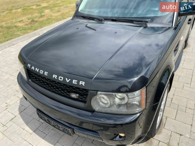 Чорний Ленд Ровер Range Rover Sport, об'ємом двигуна 3 л та пробігом 280 тис. км за 11350 $, фото 8 на Automoto.ua