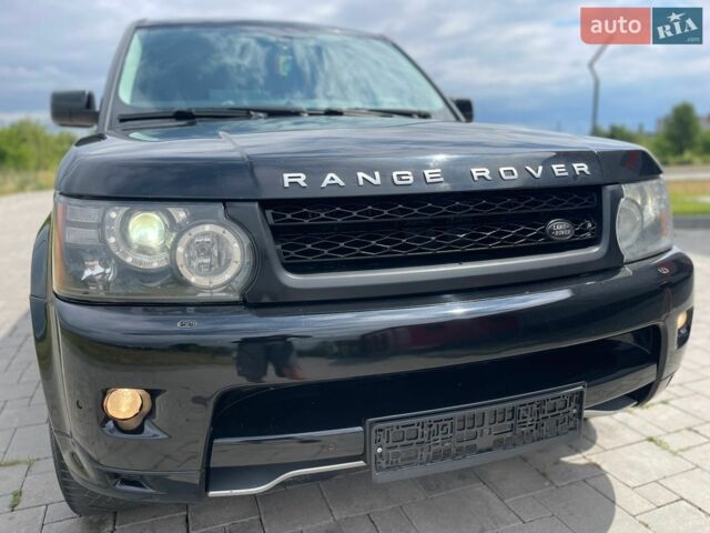 Чорний Ленд Ровер Range Rover Sport, об'ємом двигуна 3 л та пробігом 280 тис. км за 11350 $, фото 10 на Automoto.ua