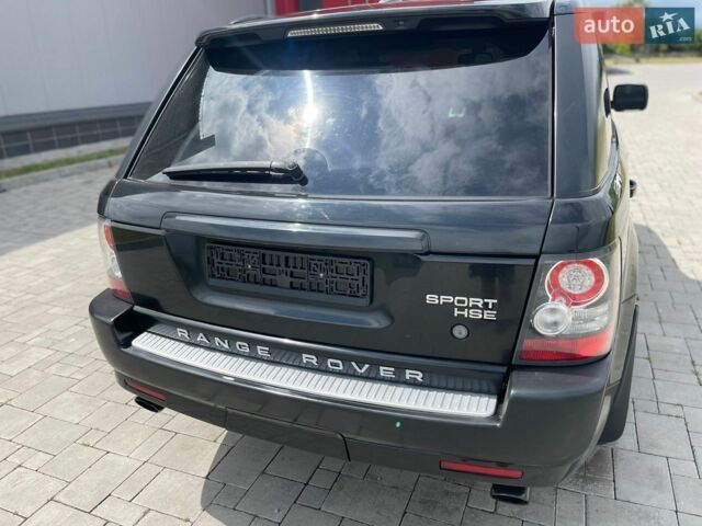 Чорний Ленд Ровер Range Rover Sport, об'ємом двигуна 3 л та пробігом 280 тис. км за 11350 $, фото 19 на Automoto.ua