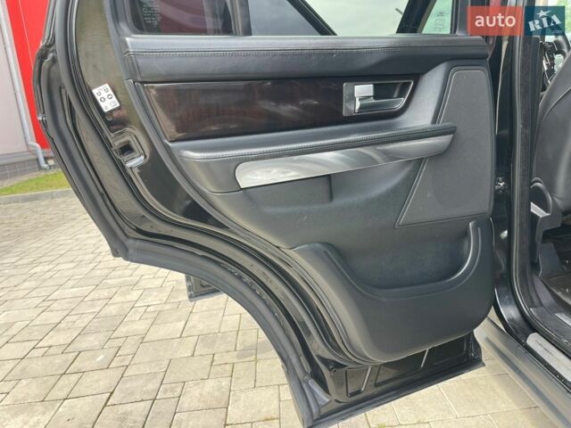 Чорний Ленд Ровер Range Rover Sport, об'ємом двигуна 3 л та пробігом 280 тис. км за 11350 $, фото 53 на Automoto.ua