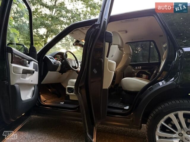 Чорний Ленд Ровер Range Rover Sport, об'ємом двигуна 3 л та пробігом 209 тис. км за 17500 $, фото 2 на Automoto.ua
