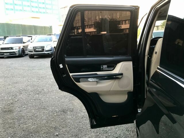 Чорний Ленд Ровер Range Rover Sport, об'ємом двигуна 3 л та пробігом 124 тис. км за 25500 $, фото 40 на Automoto.ua