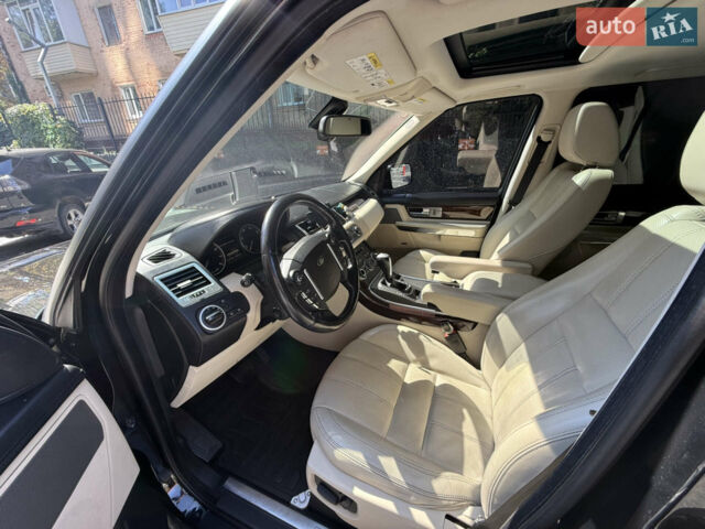 Чорний Ленд Ровер Range Rover Sport, об'ємом двигуна 5 л та пробігом 168 тис. км за 18500 $, фото 21 на Automoto.ua
