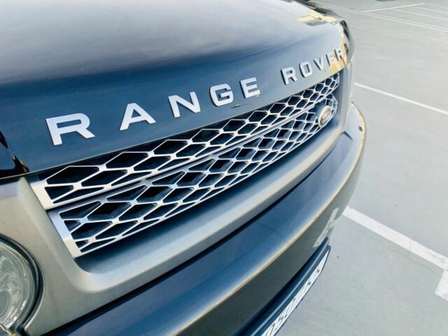 Чорний Ленд Ровер Range Rover Sport, об'ємом двигуна 0.36 л та пробігом 225 тис. км за 19900 $, фото 15 на Automoto.ua