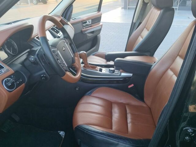 Чорний Ленд Ровер Range Rover Sport, об'ємом двигуна 5 л та пробігом 129 тис. км за 19500 $, фото 2 на Automoto.ua