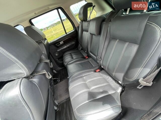 Чорний Ленд Ровер Range Rover Sport, об'ємом двигуна 3 л та пробігом 280 тис. км за 11350 $, фото 51 на Automoto.ua